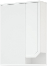 Corozo Зеркальный шкаф Сириус 55 белый – фотография-2